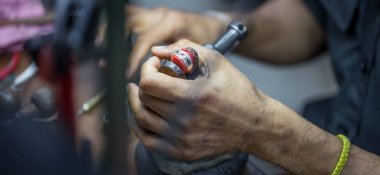 değerli taşlar işleme