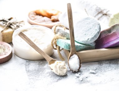 Spa kompozisyon sakin ol