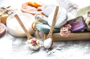 Spa kompozisyon sakin ol