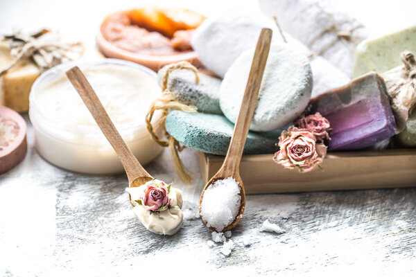 Спа-композиция для расслабления
