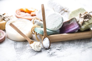 Spa kompozisyon sakin ol