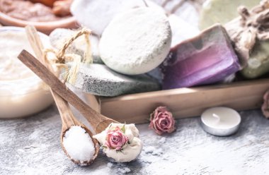 Spa kompozisyon sakin ol