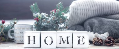 aile değerleri rahat ayrıntıları ev dekorasyon konsepti 