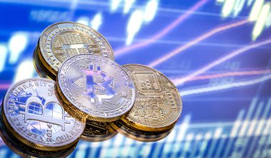 Bitcoin sanal para, grafik ve digi yeni bir kavramdır