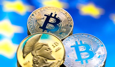 Bitcoin, Avrupa ve Avrupa f fonunda paralar