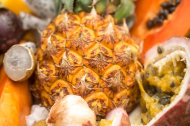 Egzotik meyve yakın çekim 