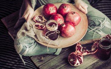 sağlıklı yeme nar suyu