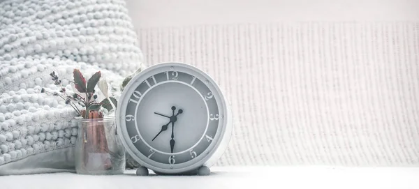 시계와 구성 — 스톡 사진