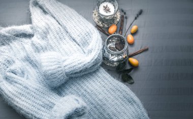 kompozisyon bir kazak