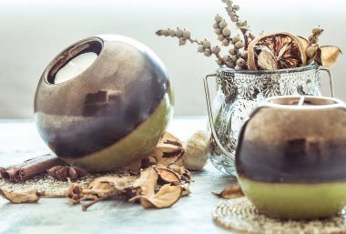 Natürmort ayrıntıları iç