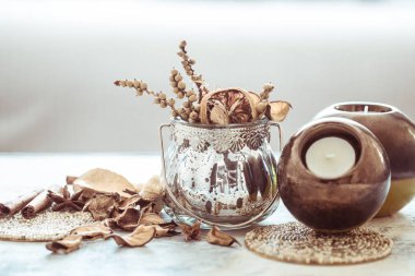 Natürmort ayrıntıları iç