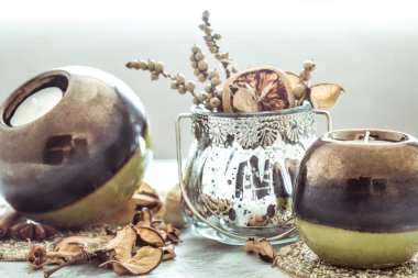 Natürmort ayrıntıları iç