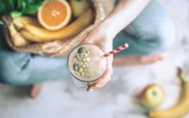 Sağlıklı beslenme smoothies