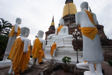 Tayland Buda heykelinin görünümü