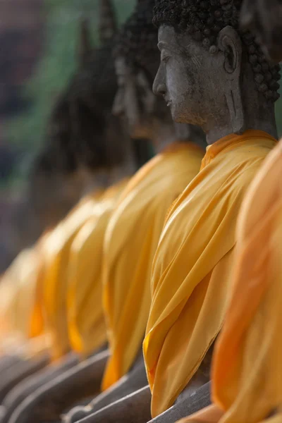 Tayland Buda heykelinin görünümü