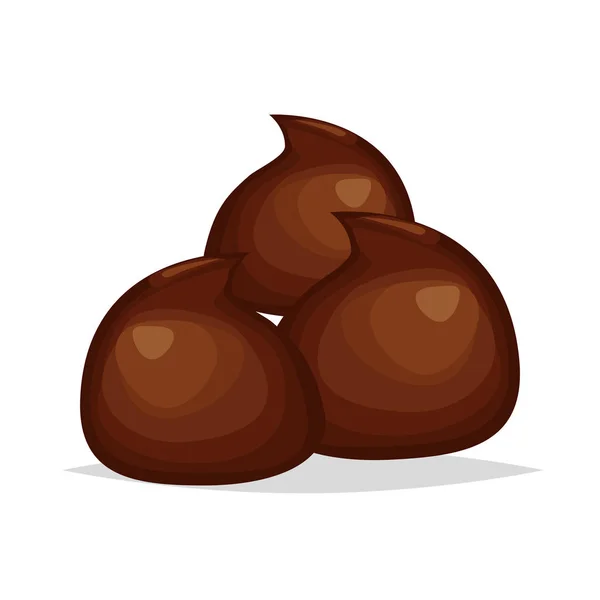 チョコレート ・ バーと個のベクトルのセット — ストックベクタ