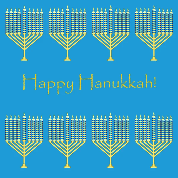 Εβραϊκή αργία μοτίβο hanukkah διάνυσμα. — Διανυσματικό Αρχείο