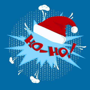 Komik konuşma kabarcık karikatür.