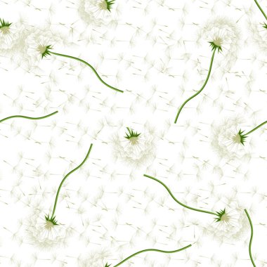 Sorunsuz karahindiba tasarlamak vektör.