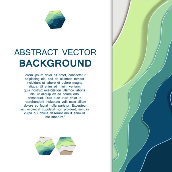 Paper art of Sale discount concept background vector art vector illustration.