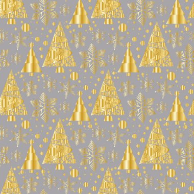 Kar tanesi kış tasarım sezon Aralık kar kutlamaları süs vektör illüstrasyon Dikişsiz desen arka plan