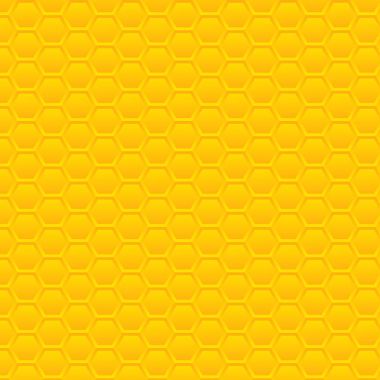 Desen altıgen petek sorunsuz arka plan tarak.