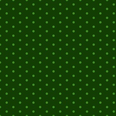 Yonca yaprağı elle çizilmiş doodle Dikişsiz set desen vektör çizim.