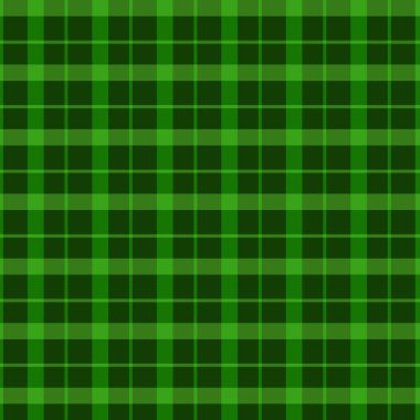 Yonca yaprağı elle çizilmiş doodle Dikişsiz set desen vektör çizim.