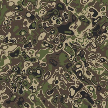 Retro mermer kamuflaj, her amaç için harika bir tasarım..