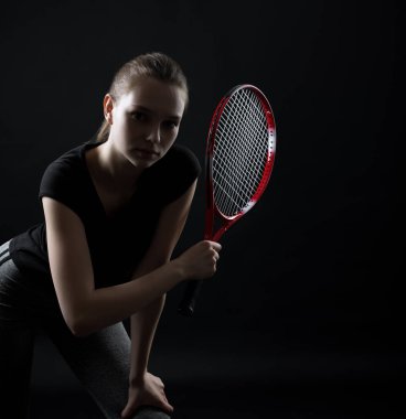 Bayan Tenis roket ile