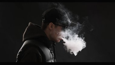 Erkek vaper Buhar bulutu parçasıyla birlikte kullanılmalıdır