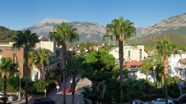 Vista de Kemer en Turquía — Foto de Stock