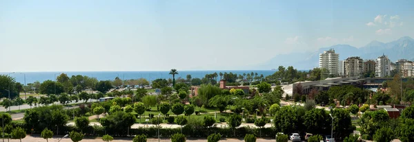 Vista de Kemer en Turquía — Foto de Stock