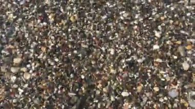 Kum ve Galiçyaca plaj ve deniz