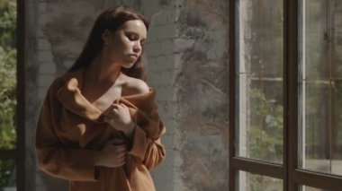 Photoshoot güzel model kız