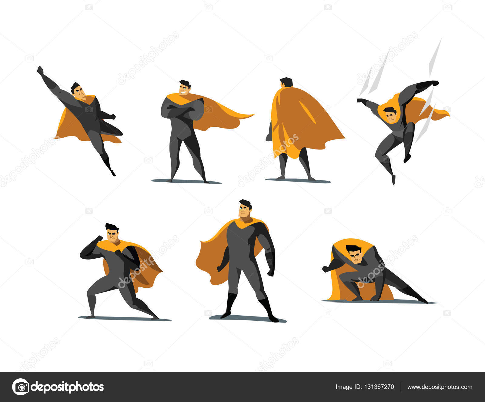 Superhero Posing Stock Illustrations – 2,959 Superhero Posing Stock  Illustrations, Vectors & Clipart - Dreamstime