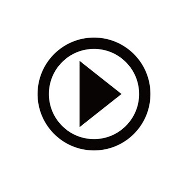 simge stok vektör çizim düz tasarım oyna