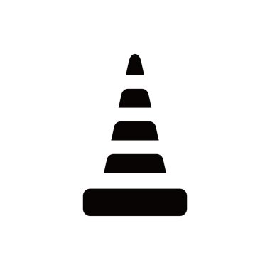 koni simgesi hisse senedi vektör çizim düz tasarım