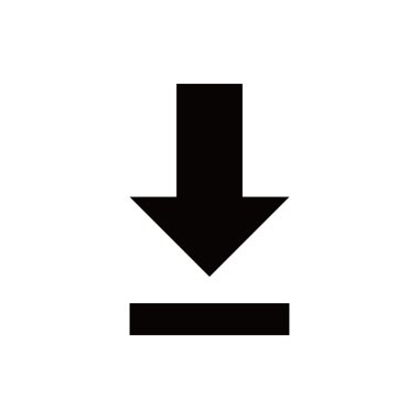 simge stok vektör çizim düz tasarım indir