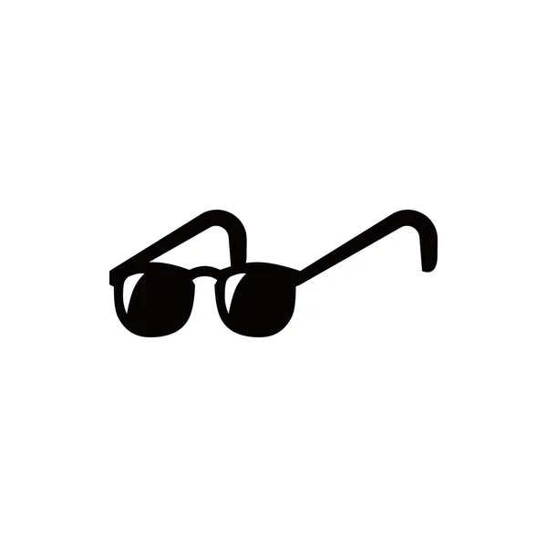 Glasses icon stock vector illustration flat design — Stock Vector