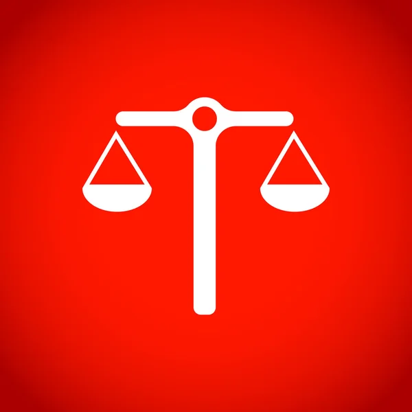 simgesi hisse senedi vektör çizim hisse senedi vektör illüstrasyon düz tasarım ölçekler