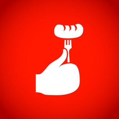 tornavida simge stok vektör çizim düz tasarımı