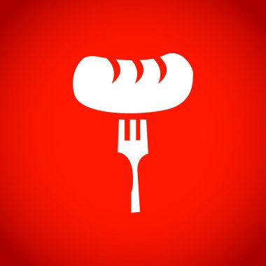 tornavida simge stok vektör çizim düz tasarımı