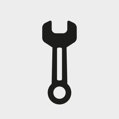 Araçlar simgesi hisse senedi vektör çizim düz tasarım