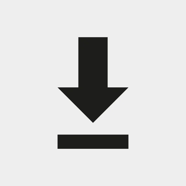 Descargar icono stock vector ilustración diseño plano — Vector de stock