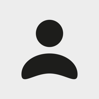 Adam simge stok vektör çizim düz tasarımı