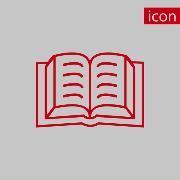 Книга иконок векторной иллюстрации плоский дизайн — стоковый вектор