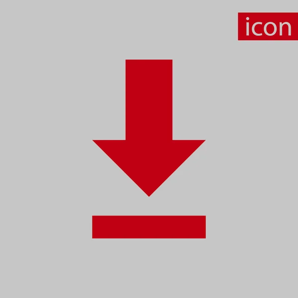 Descargar icono stock vector ilustración diseño plano — Archivo Imágenes Vectoriales