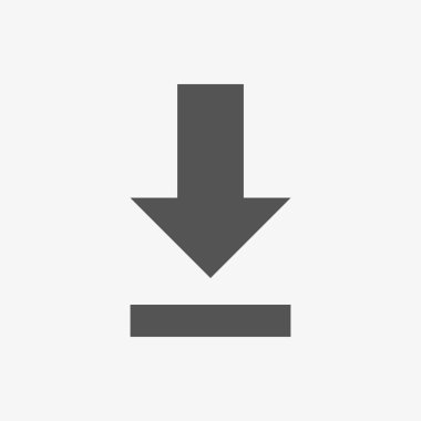 simge stok vektör çizim düz tasarım indir