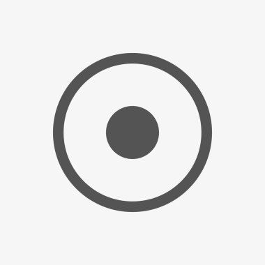 Rec simge stok vektör çizim düz tasarımı